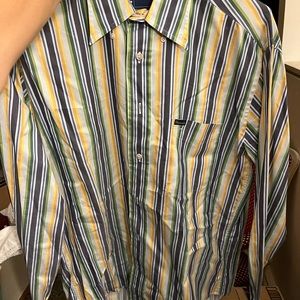 Faconnable Men’s Button Down Shirt